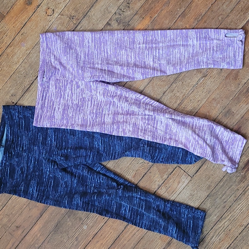 2 pair old navy girls leggings